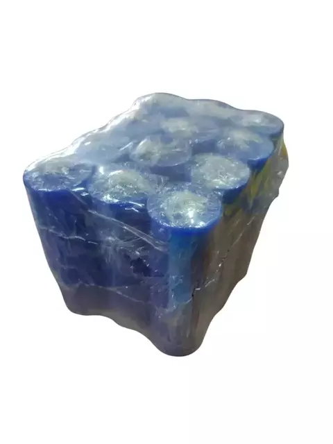 Velas 7 Dias Pacote c/12 Azul Escuro - comprar online