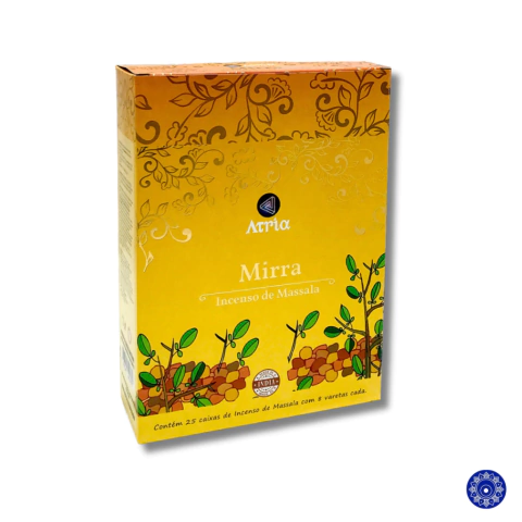 Incenso Massala Atria Mirra