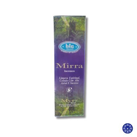 Incenso Indiano Bic Mirra