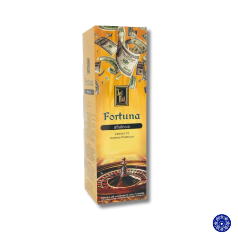 Incenso Indiano Zed Black Fortuna