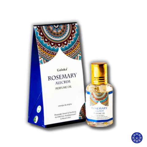 Óleo Perfumado Goloka Alecrim