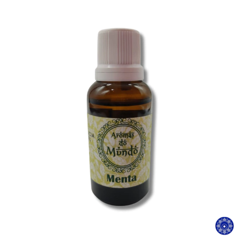 Essência Aromática Aromas do Mundo Menta 30ml