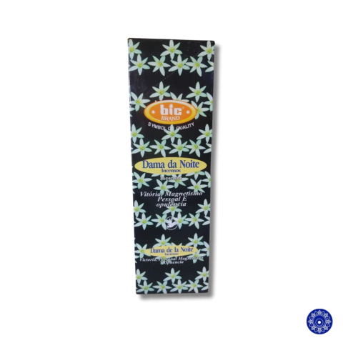 Incenso Indiano Bic Dama Da Noite