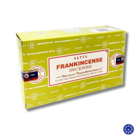 Incenso Massala Satya Frankincense (Olíbano)