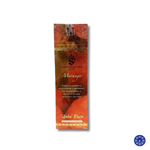 Incenso Indiano Shankar Morango