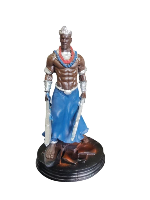 Imagem de Resina Ogum 15cm