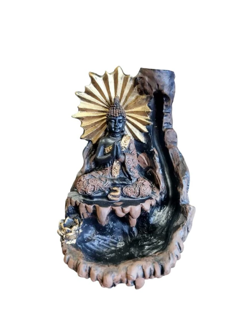 INCENSARIO CASCATA/VARETA BUDA COM ESPLENDOR