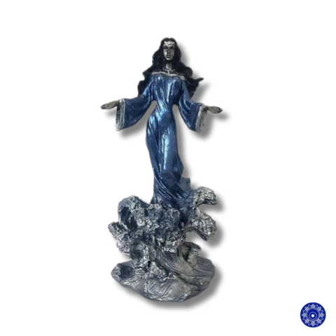 IEMANJÁ NA ONDA DE RESINA AK