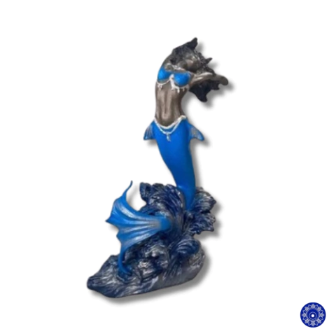 Imagem de Resina Iemanjá Sereia 24cm