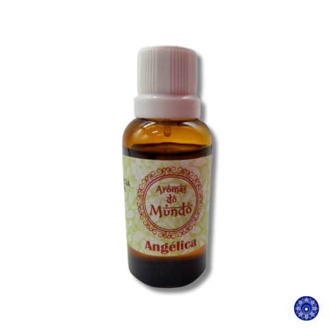 Essencia Aromatica Aromas do Mundo Angelica 10ml
