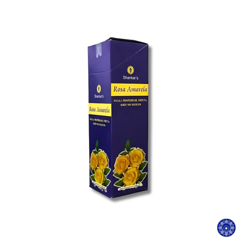 Incenso Massala Shankar Rosa Amarela