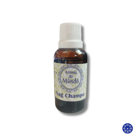 Essência Aromática Aromas do Mundo Nag Champa 30ml