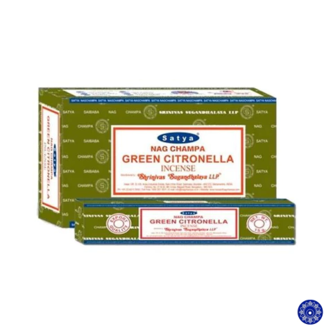 Incenso Massala Satya Citronela Verde
