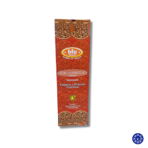 Incenso Indiano Bic Força Espiritual