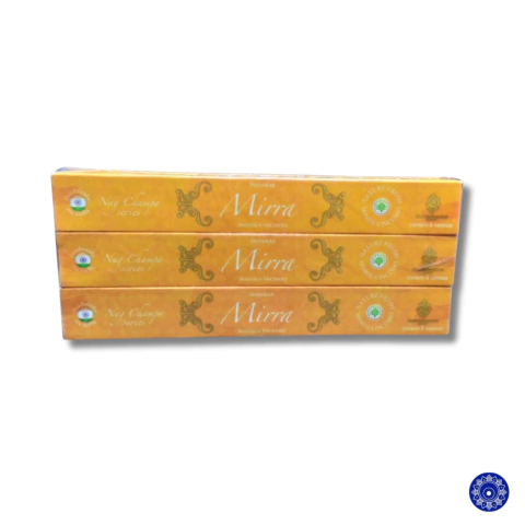 Incenso Massala Shankar Series Mirra