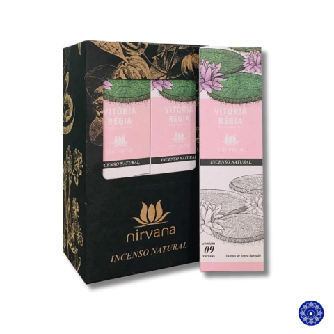 Incenso Natural Nirvana Vitória Régia