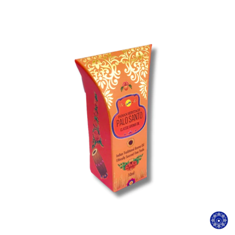 Essência Golden Índia Palo Santo