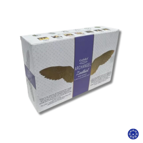 Incenso Massala Goloka Arcanjo Zadkiel