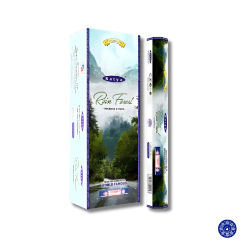 Incenso Indiano Satya Hexagonal Floresta Tropical