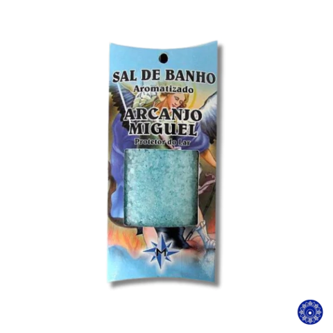 Sal de Banho Aromatizado Arcanjo Miguel 100g