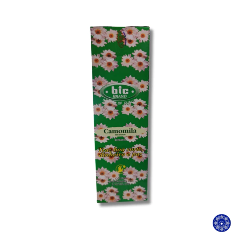 Incenso Indiano Bic Camomila