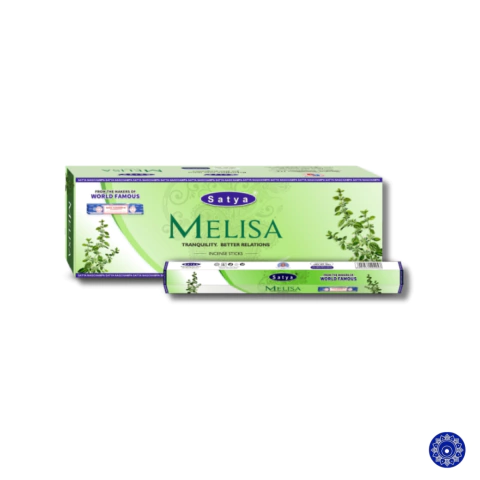 Incenso Indiano Satya Hexagonal Melissa