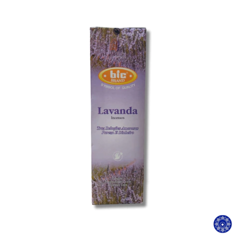 Incenso Indiano Bic Lavanda