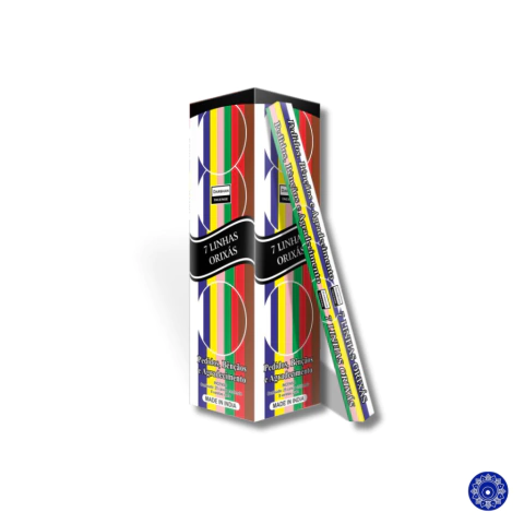 Incenso Indiano Darshan 7 Linhas Orixas