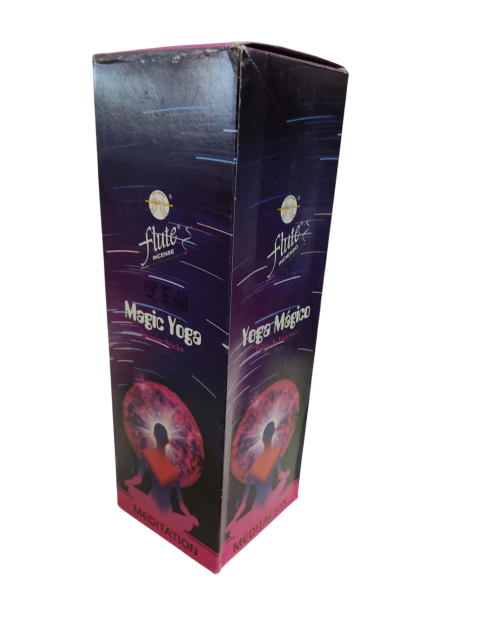 Incenso Indiano Flute Magic Yoga - comprar online