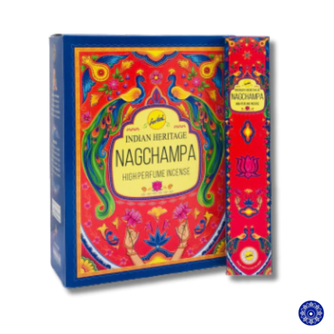 Incenso Massala Golden India Nag Champa