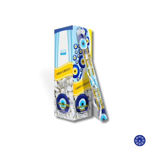 Incenso Indiano Darshan Olho Grego