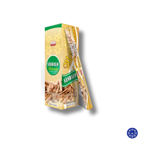 Incenso Massala Darshan Sandalo