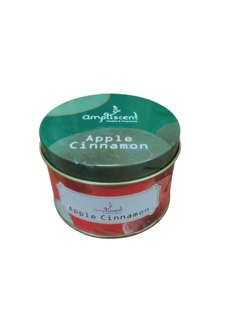 Vela Importada em Lata Maçã com Canela (Apple Cinnamon) - comprar online