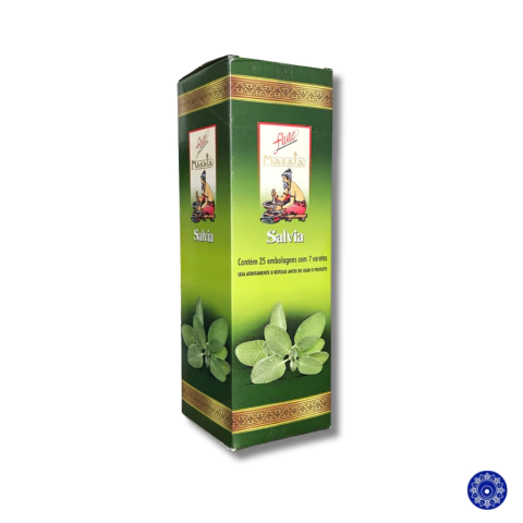 Incenso massala Flute Sálvia