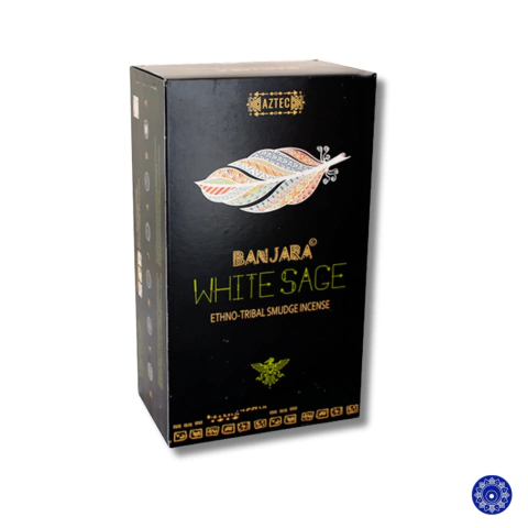 Incenso Massala Banjara White Sage