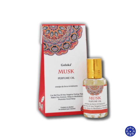 Óleo Perfumado Goloka Musk