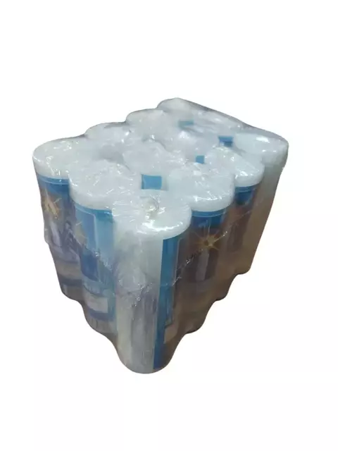 Velas 7 Dias Pacote c/12 Branca - comprar online