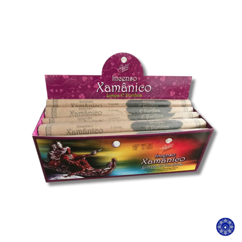 Incenso Xamânico Limpa e Purifica