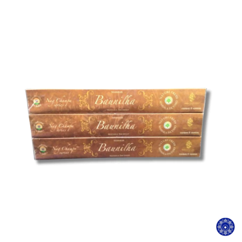 Incenso Massala Shankar Series Baunilha