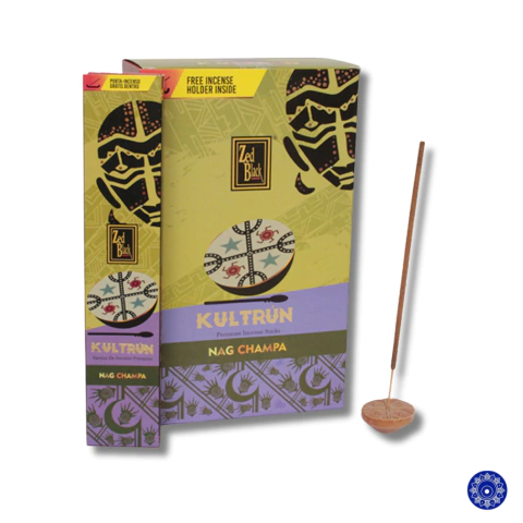 Incenso Massala Kultrun Palo Santo