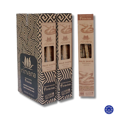 Incenso Natural Nirvana Premium Palo Santo