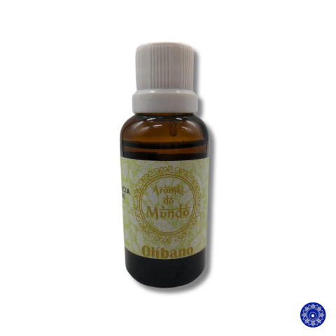 Essência Aromática Aromas do Mundo Olibano 10ml