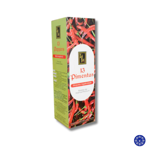 Incenso Indiano Zed Black 13 Pimentas