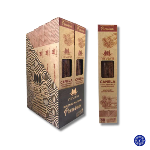 Incenso Natural Nirvana Premium Canela