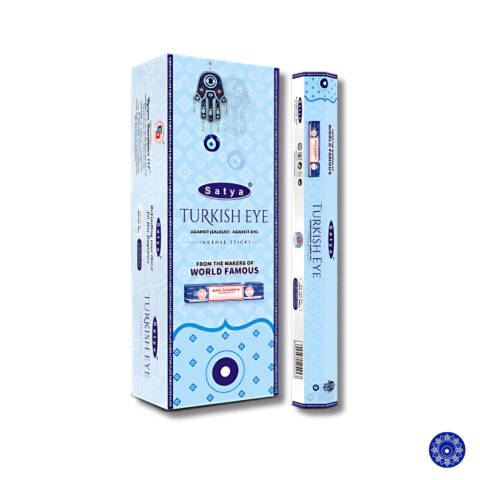 Incenso Indiano Satya Hexagonal Olho Turco