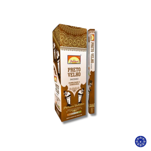 Incenso Indiano Parimal Preto Velho
