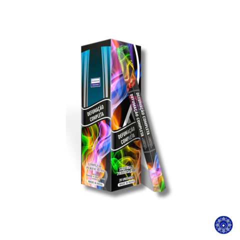 Incenso Indiano Darshan Defumação Completa