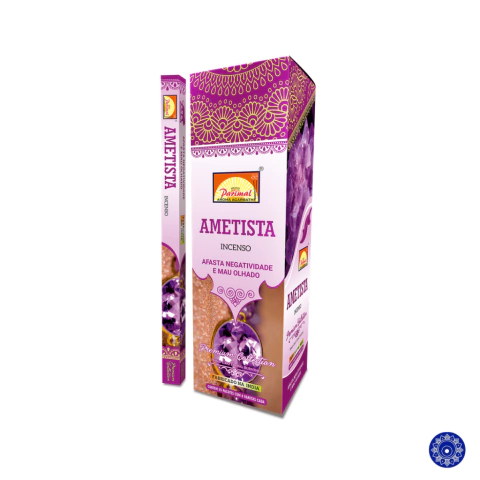 Incenso Indiano Parimal Ametista