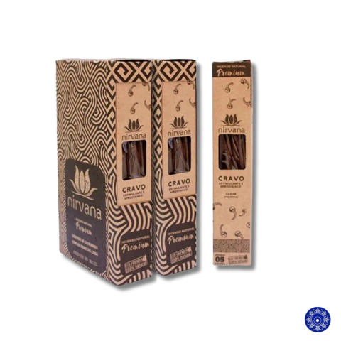 Incenso Natural Nirvana Premium Cravo