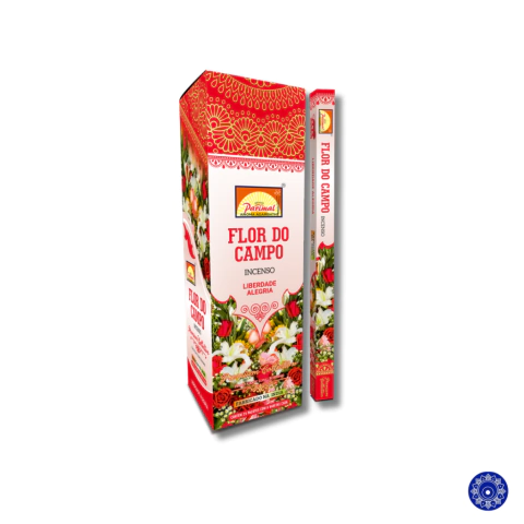 Incenso Indiano Parimal Flor do Campo